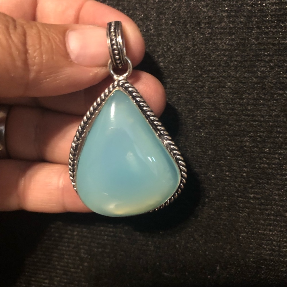 Chalcedony Pendant
